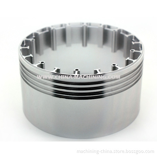 Aluminum Part by CNC Machining for Industrial Equipment